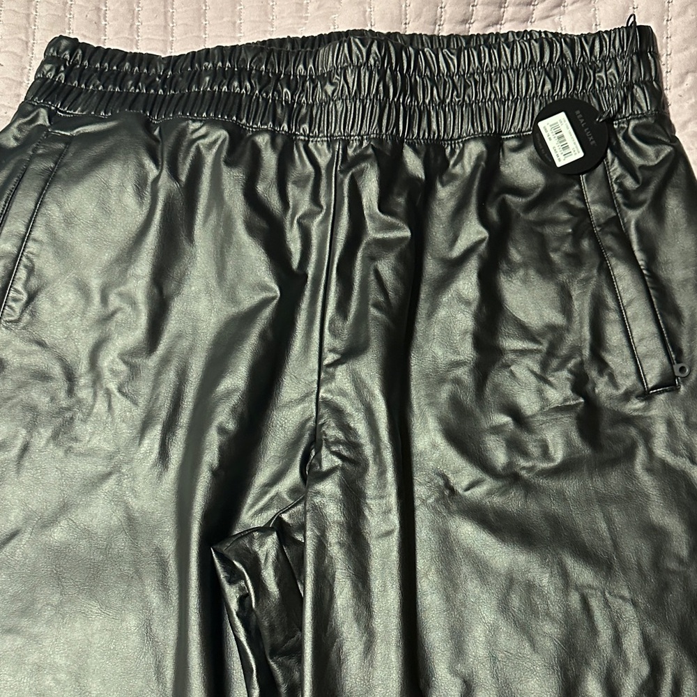 Aerie Real Luxe Black Pants